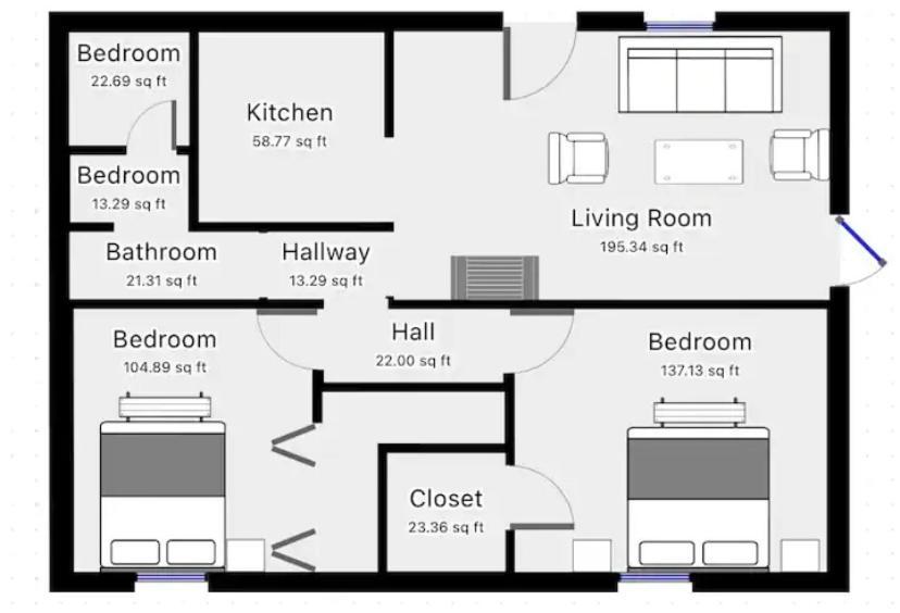 Miami International Airport 2 Aparthotel Екстериор снимка